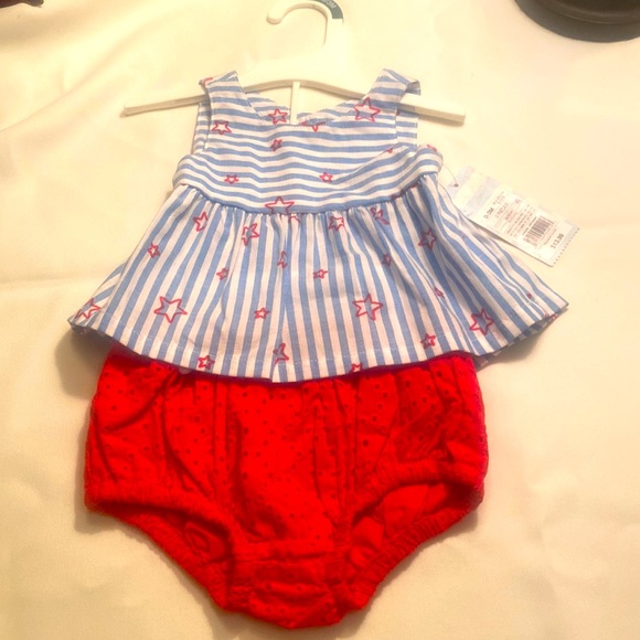 Cat & Jack Other - NWT SIZE 0-3 Months Cat & Jack 2pc Girl Set